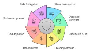 Some cybersecurity threats you should be aware of.